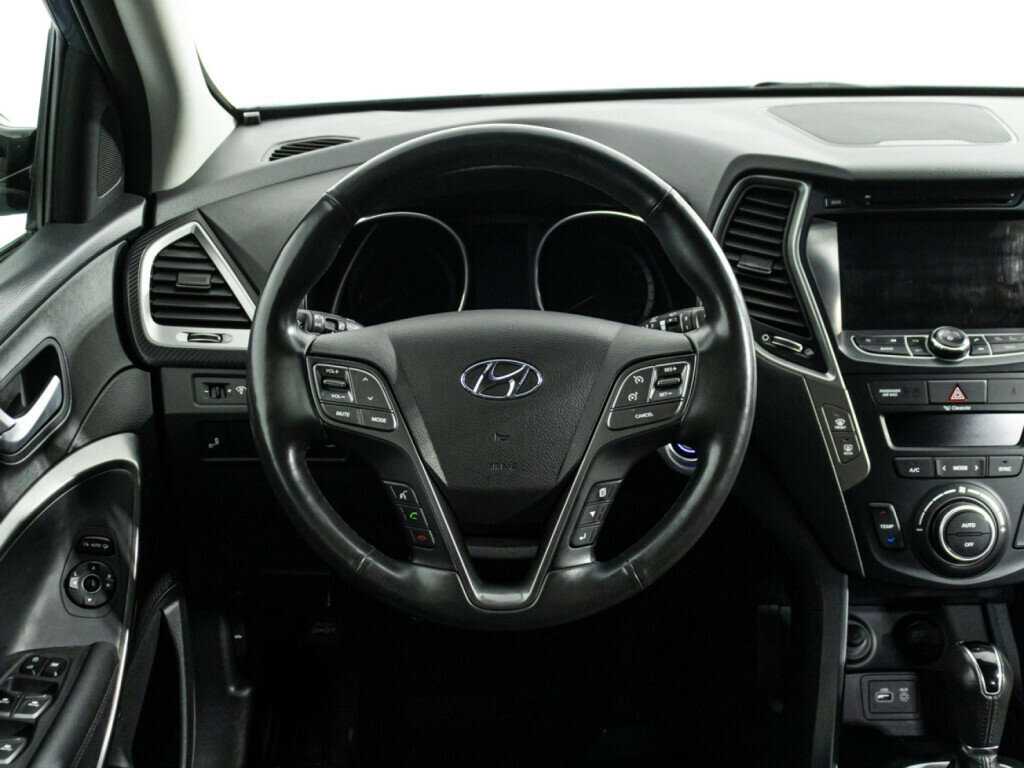 Купить Hyundai Santa Fe, 2017, 53 288 км, фото №19