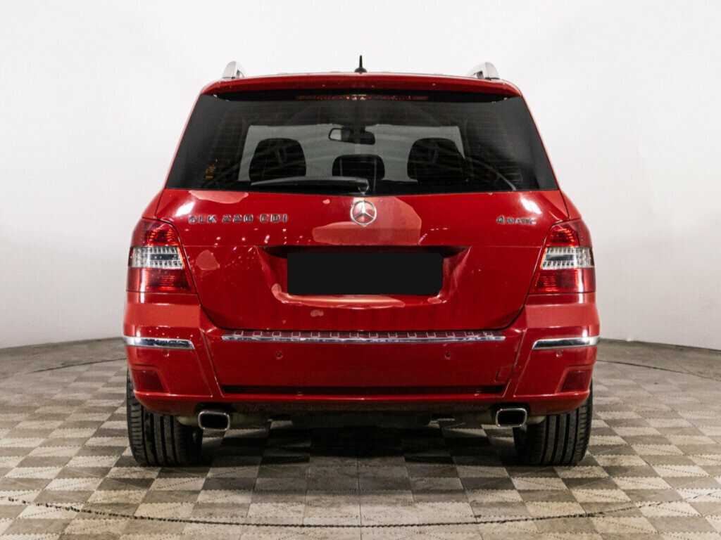 Купить Mercedes-Benz GLK-Класс 220 CDI, 2012, 145 958 км, фото №6