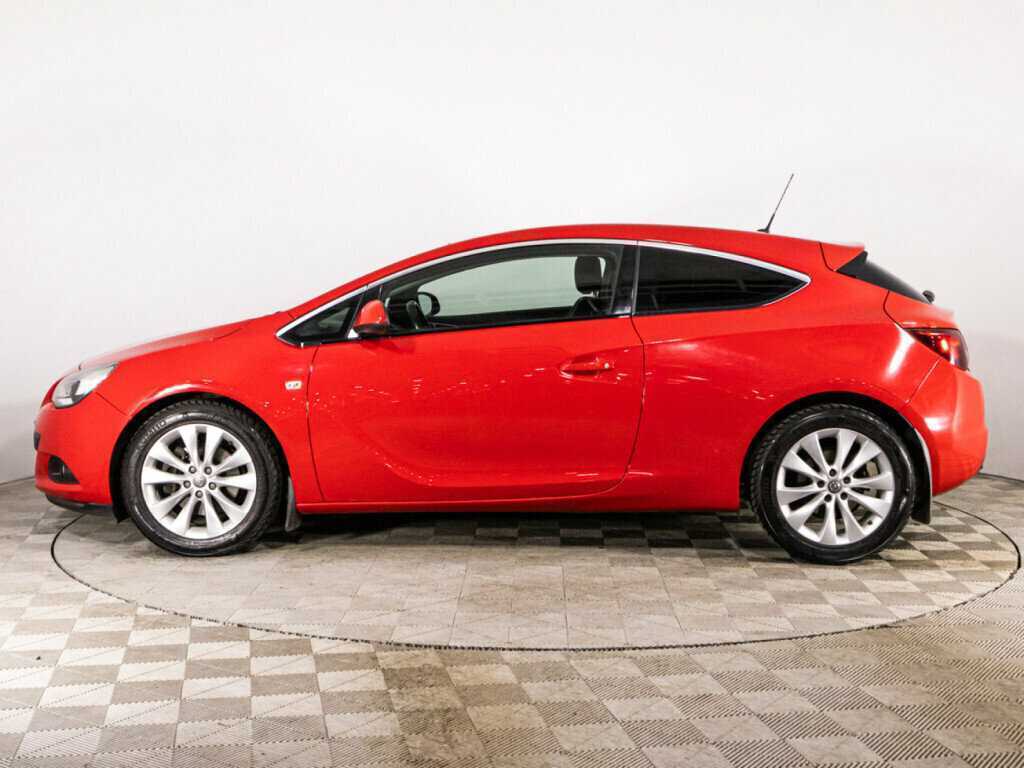 Купить Opel Astra GTC, 2012, 96 062 км, фото №8
