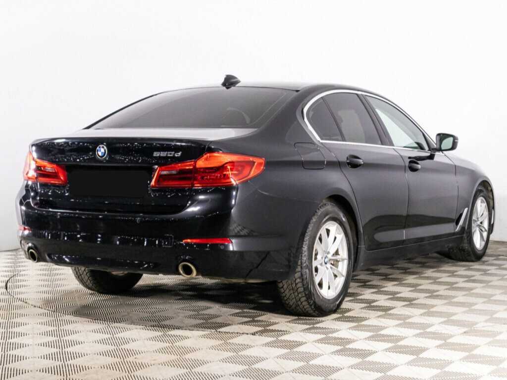 Купить BMW 5 серии 520d, 2018, 136 443 км, фото №5