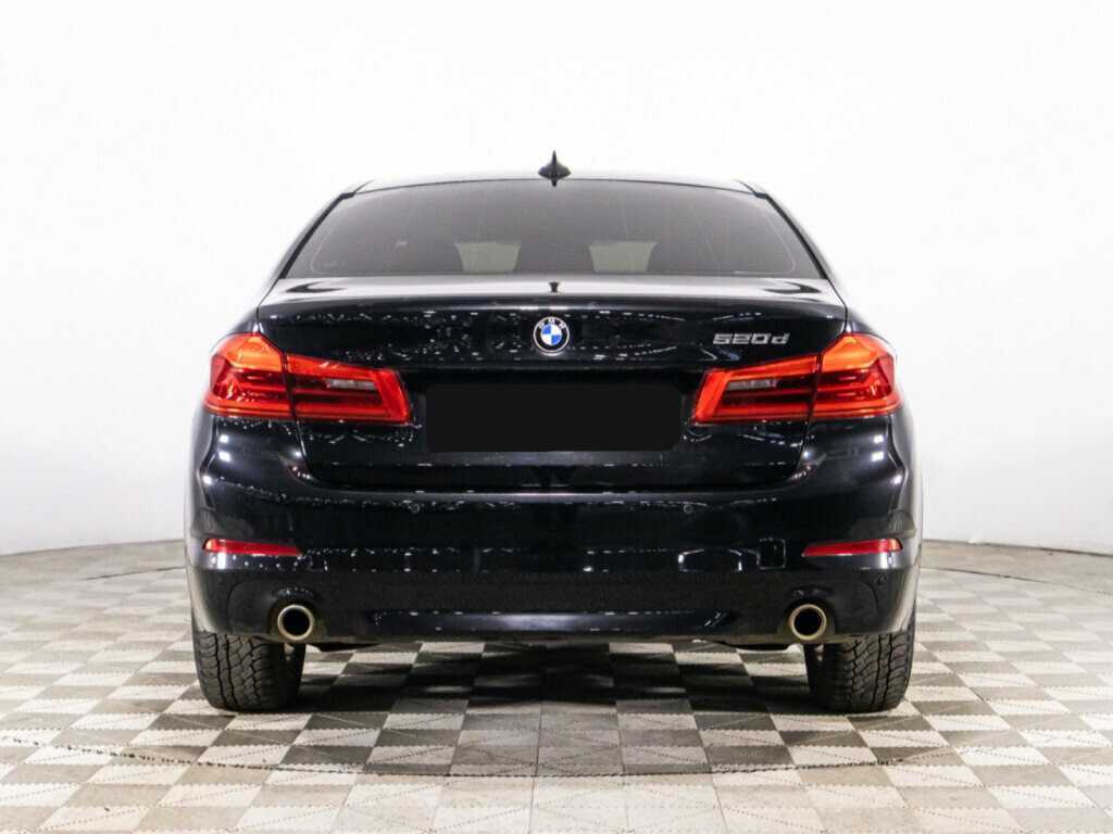 Купить BMW 5 серии 520d, 2018, 136 443 км, фото №6