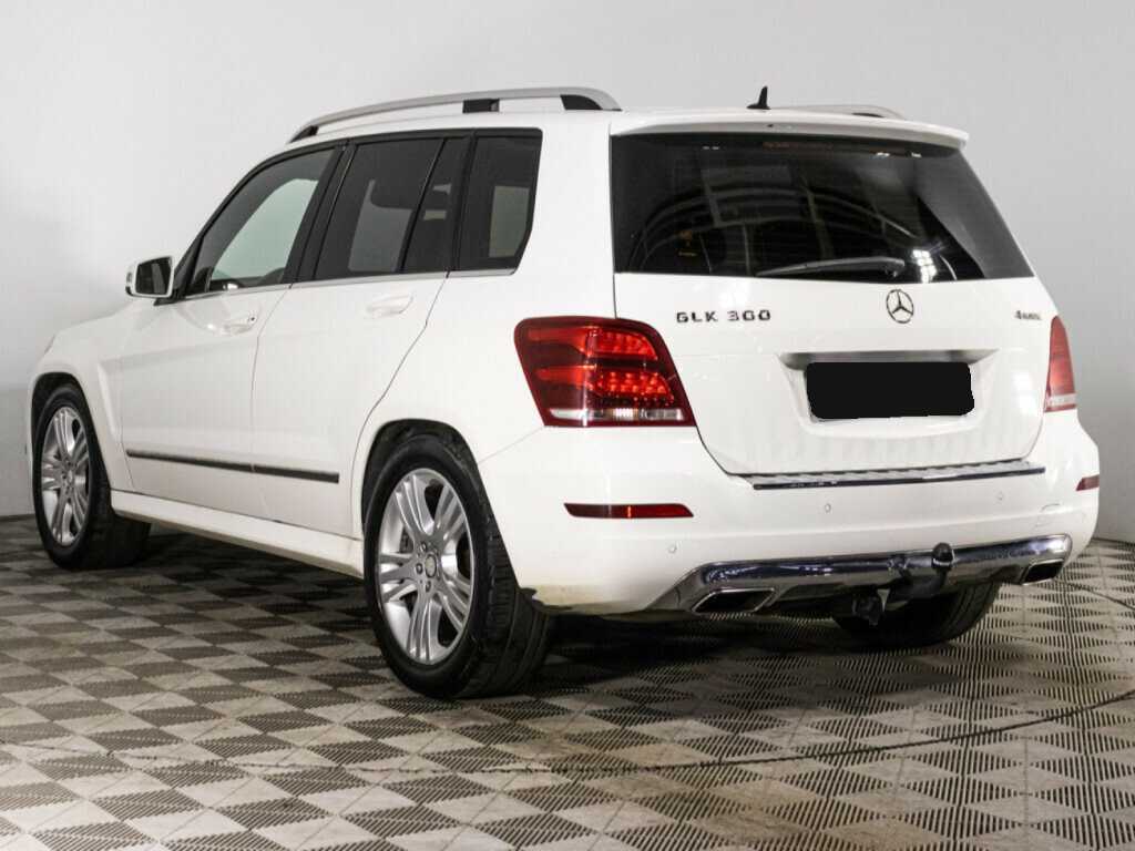 Купить Mercedes-Benz GLK-Класс 300, 2015, 200 886 км, фото №7