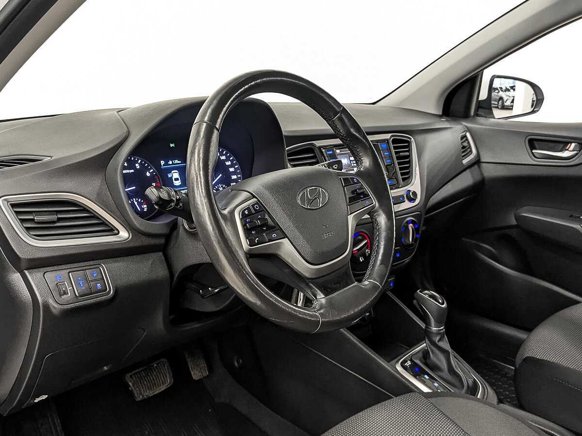 Купить Hyundai Solaris, 2017, 88 966 км, фото №15