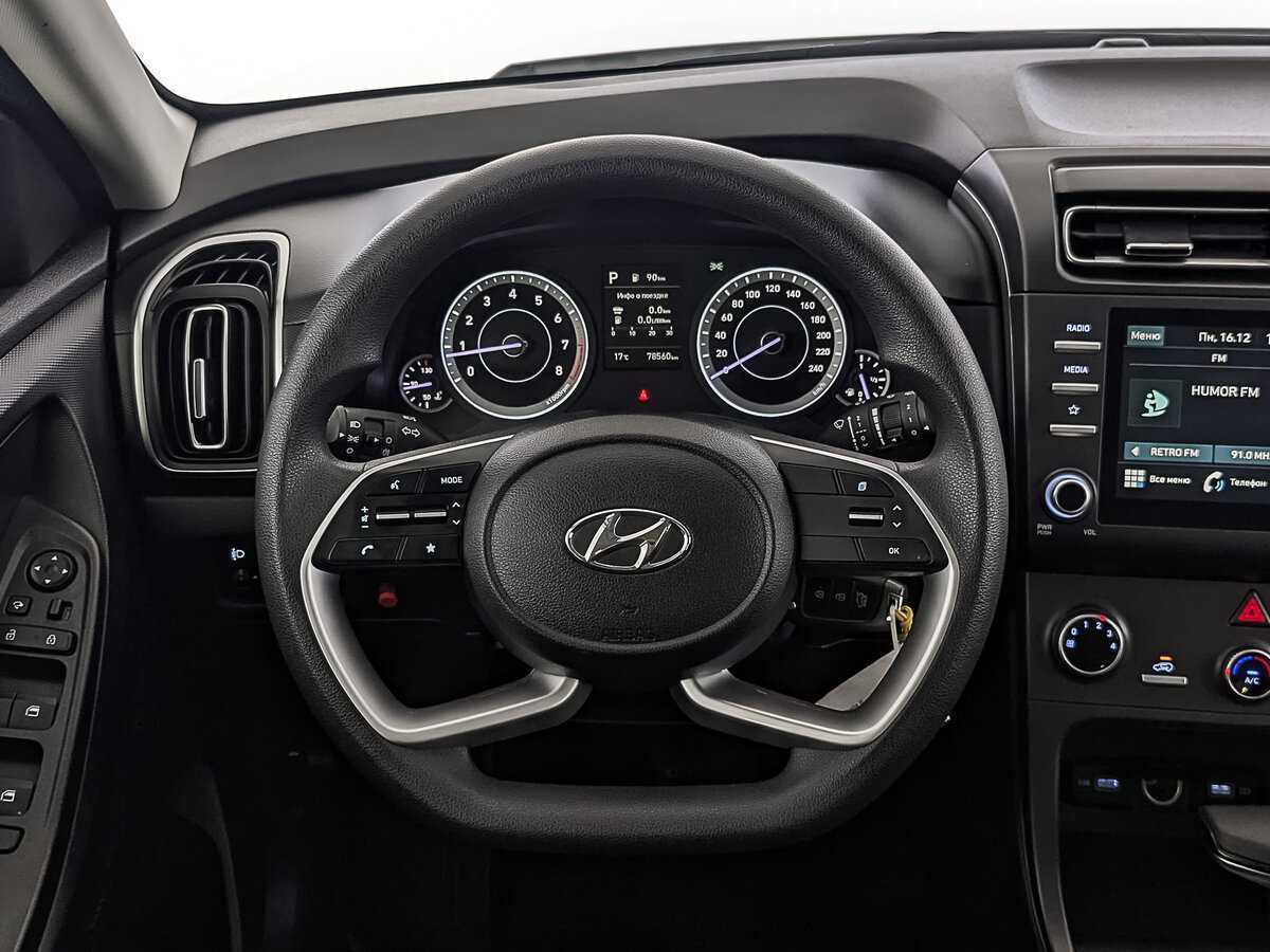 Купить Hyundai Creta, 2021, 78 558 км, фото №22