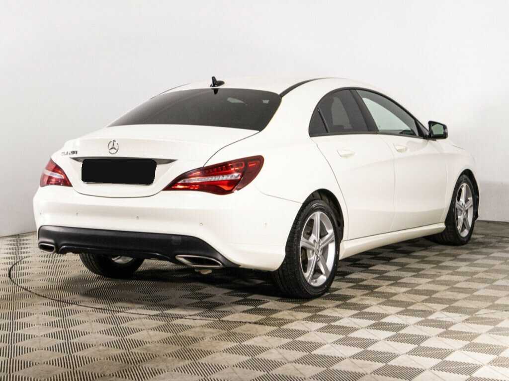Купить Mercedes-Benz CLA 200, 2016, 147 037 км, фото №5