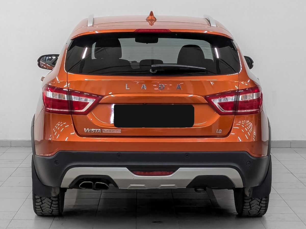 Купить Lada (ВАЗ) Vesta SW Cross, 2019, 99 311 км, фото №6