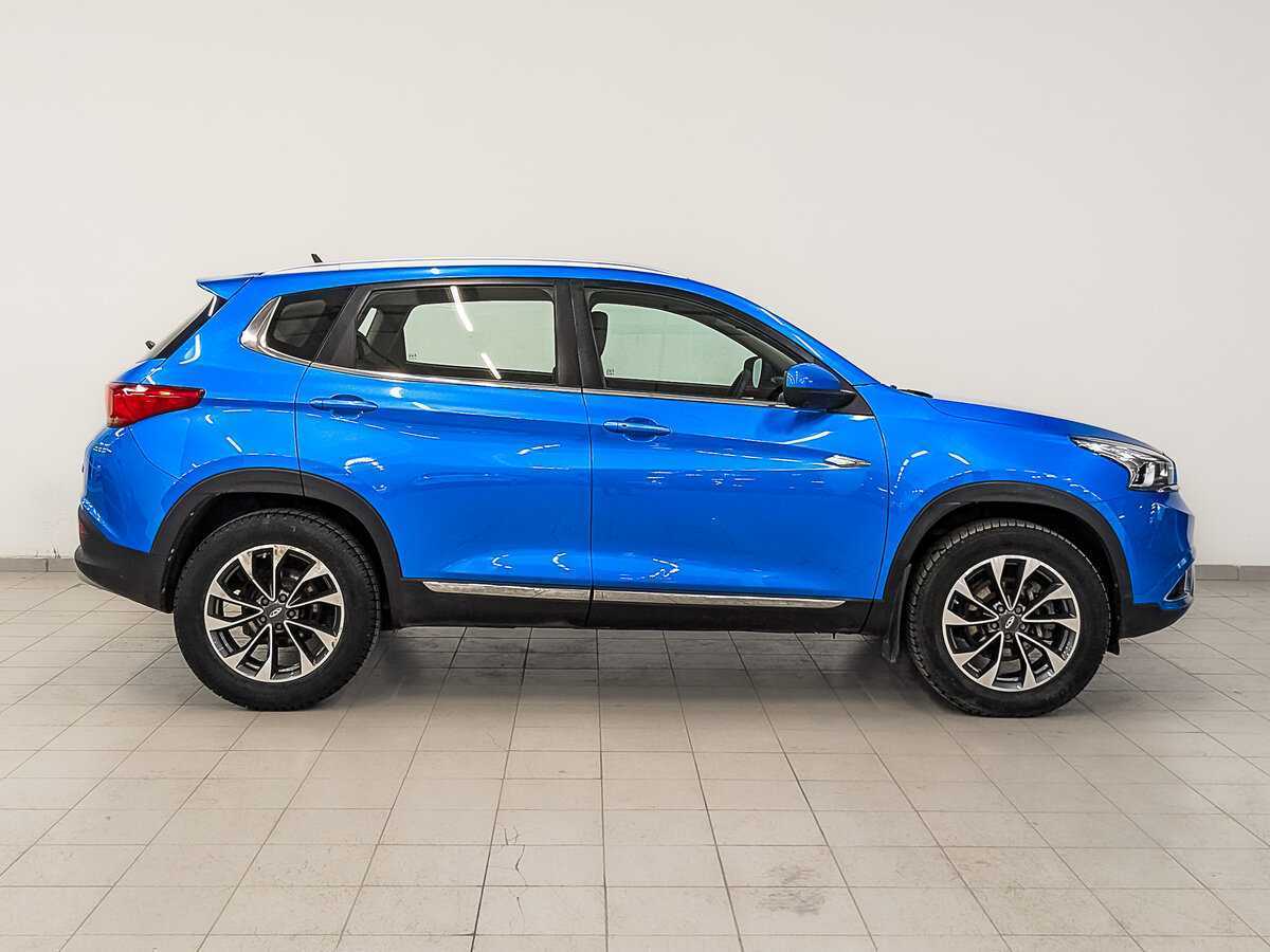 Купить CHERY Tiggo 7, 2019, 103 824 км, фото №4