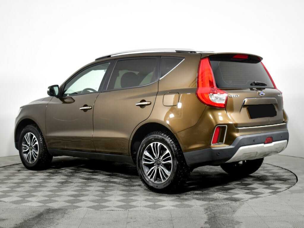 Купить Geely Emgrand X7, 2019, 52 124 км, фото №7