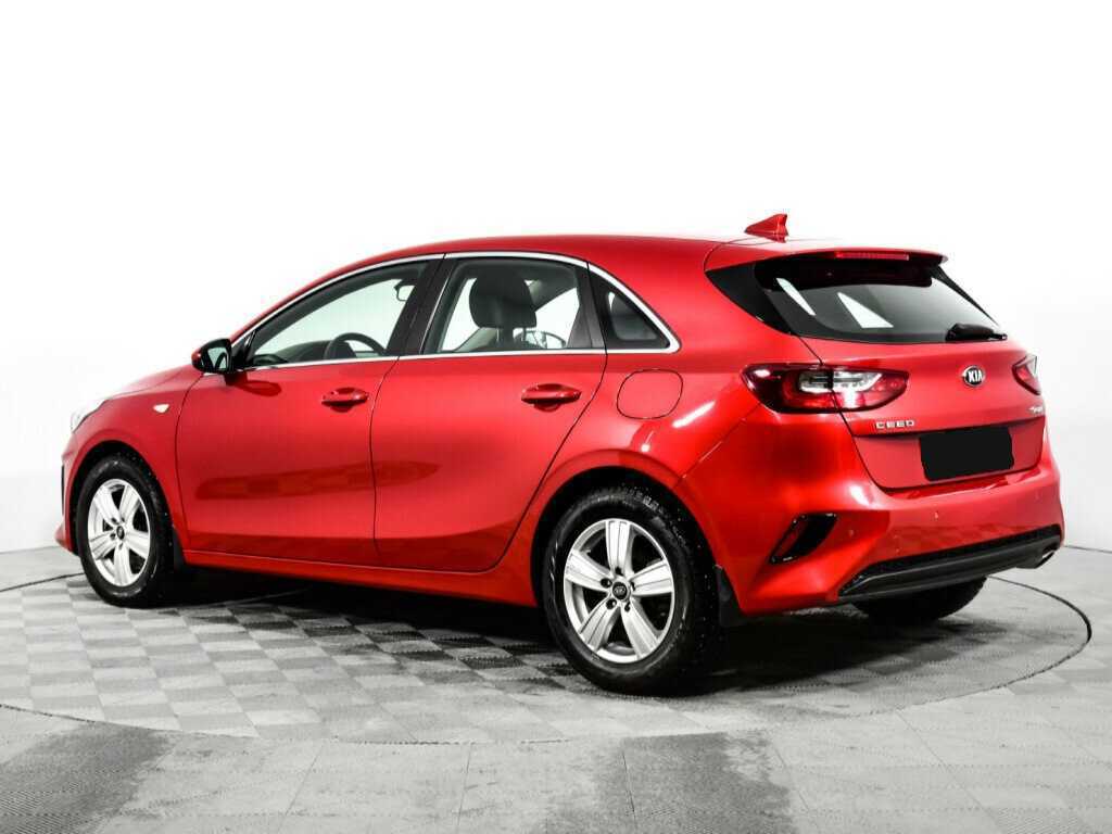Купить Kia Ceed, 2018, 81 890 км, фото №7
