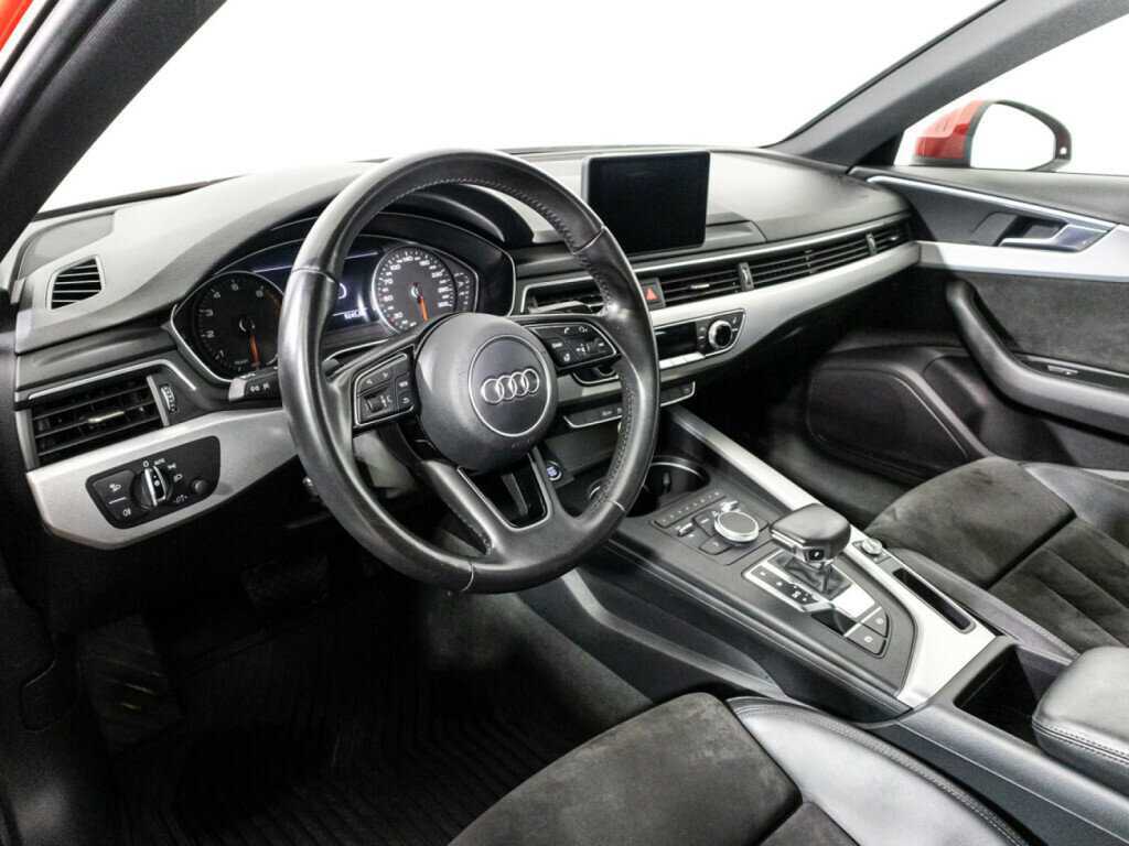 Купить Audi A4, 2015, 78 990 км, фото №11