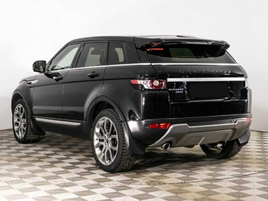 Купить Land Rover Range Rover Evoque 6-speed, 2012, 158 356 км, фото №7