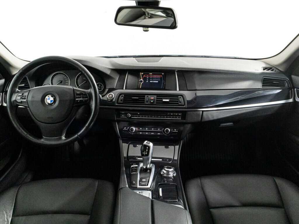 Купить BMW 5 серии 520d, 2013, 220 295 км, фото №12