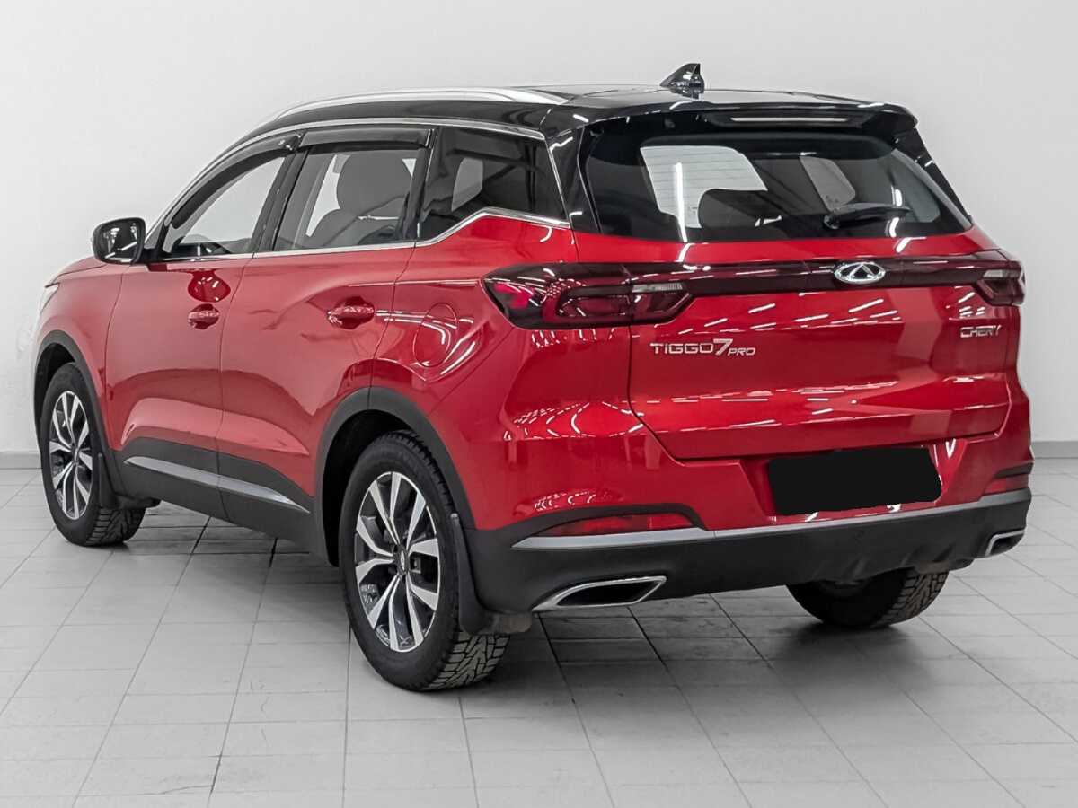 Купить CHERY Tiggo 7 Pro, 2021, 77 980 км, фото №7