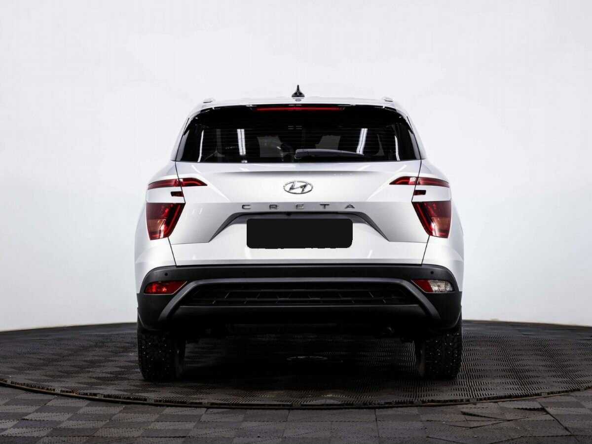 Купить Hyundai Creta, 2021, 31 500 км, фото №5