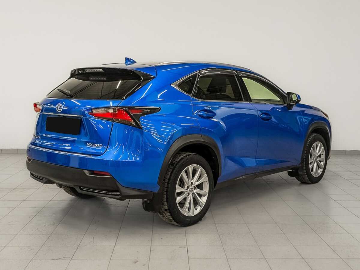 Купить Lexus NX 200, 2016, 161 501 км, фото №5