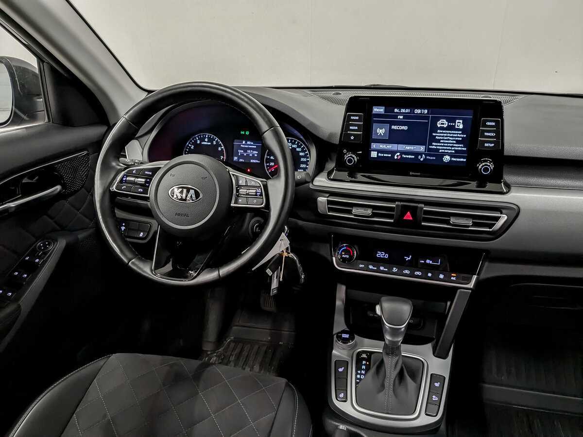 Купить Kia Seltos, 2021, 33 917 км, фото №27