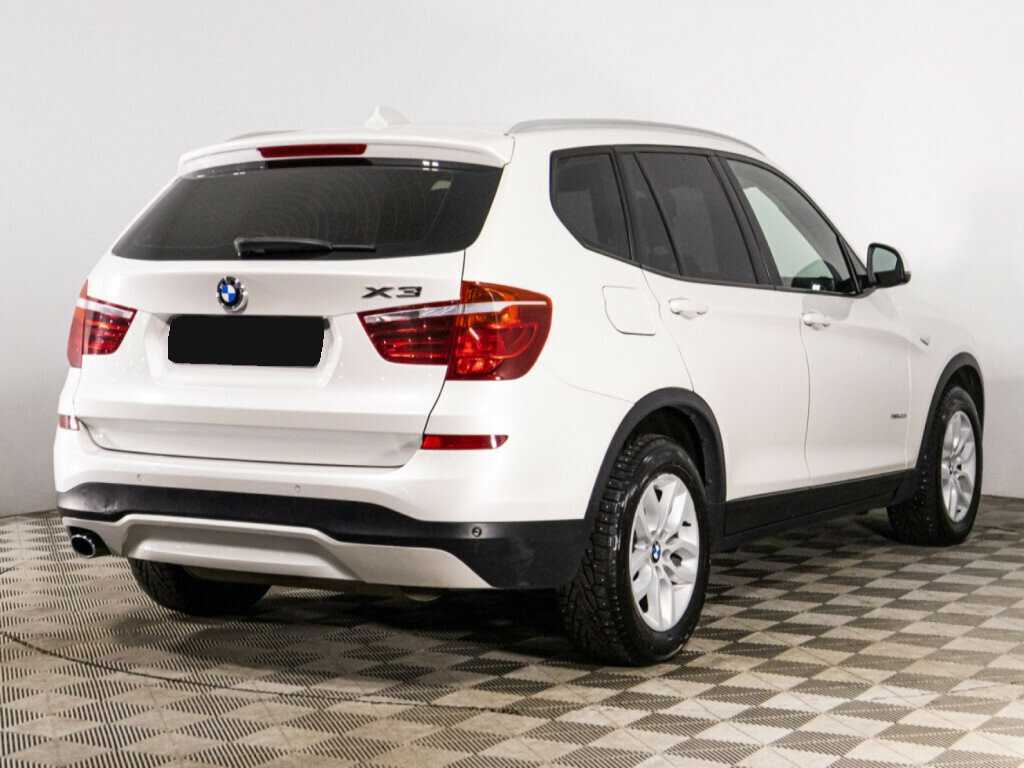 Купить BMW X3 20i xDrive, 2014, 188 157 км, фото №5