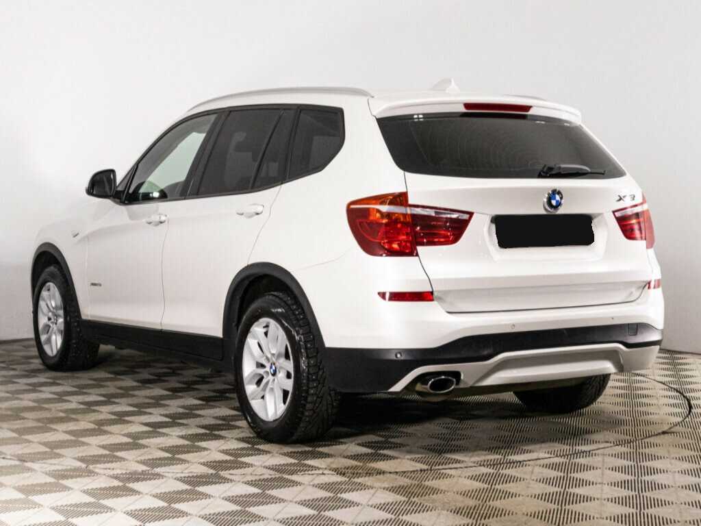 Купить BMW X3 20i xDrive, 2014, 188 157 км, фото №7