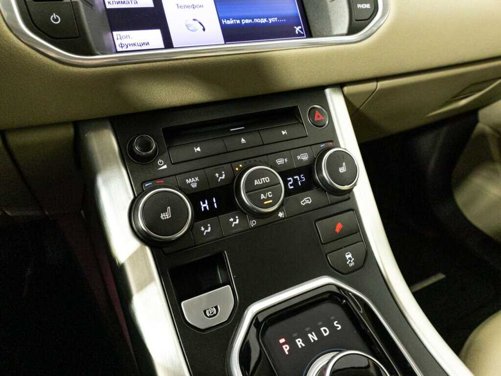 Купить Land Rover Range Rover Evoque 6-speed, 2012, 146 578 км, фото №20