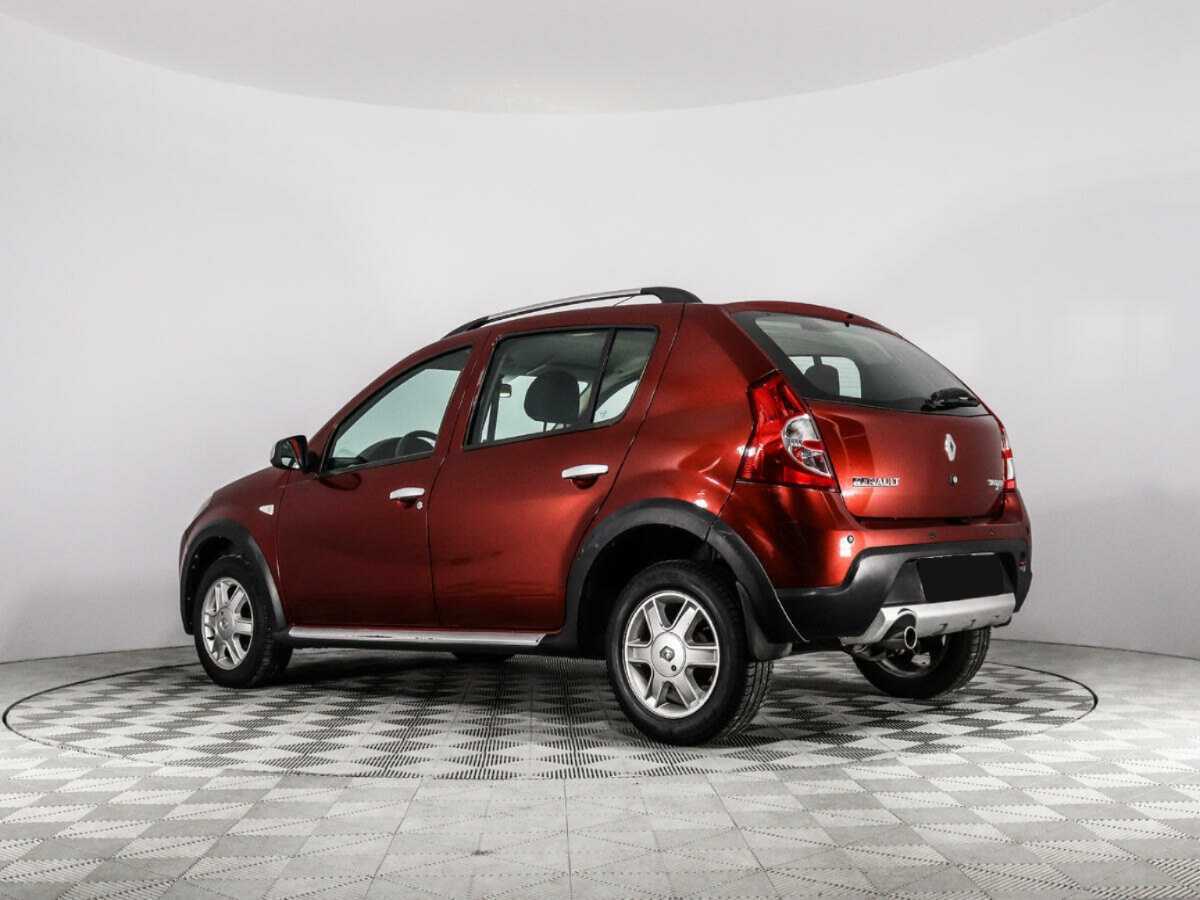 Купить Renault Sandero Stepway, 2014, 54 450 км, фото №7