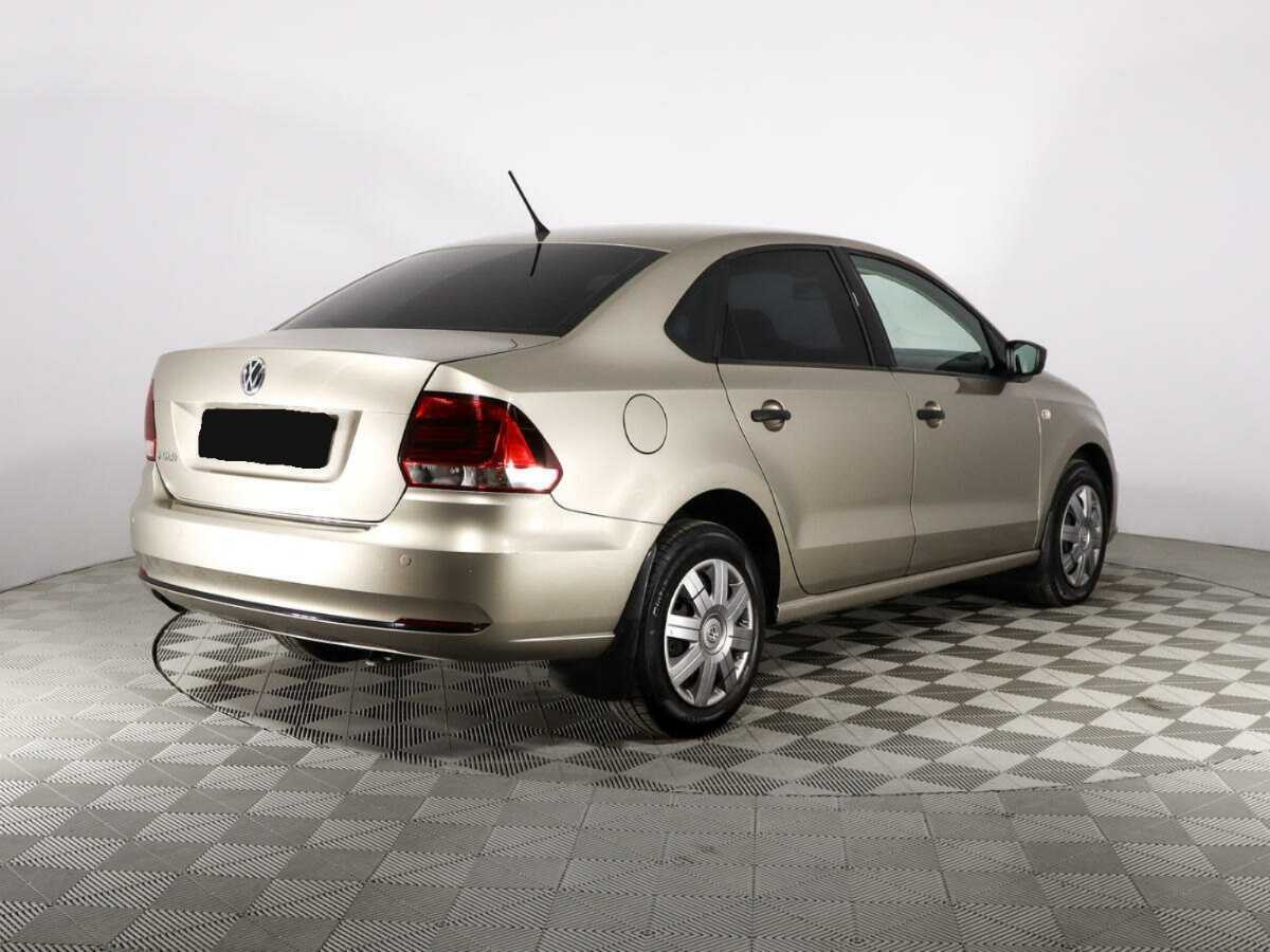 Купить Volkswagen Polo, 2016, 207 603 км, фото №8