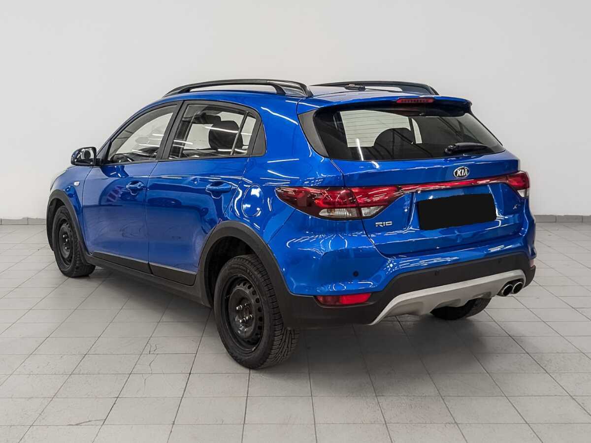 Купить Kia Rio X-Line, 2020, 190 210 км, фото №7