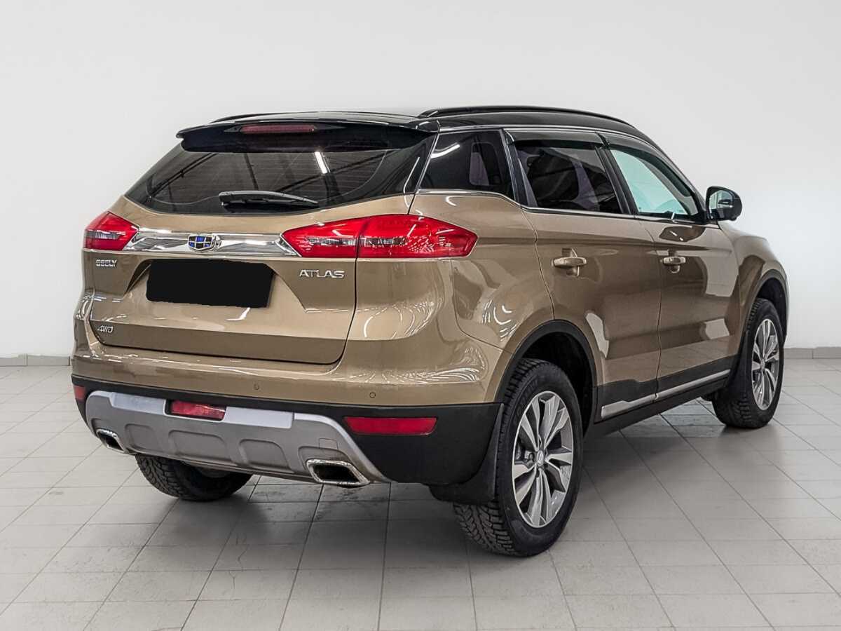 Купить Geely Atlas, 2019, 153 596 км, фото №5