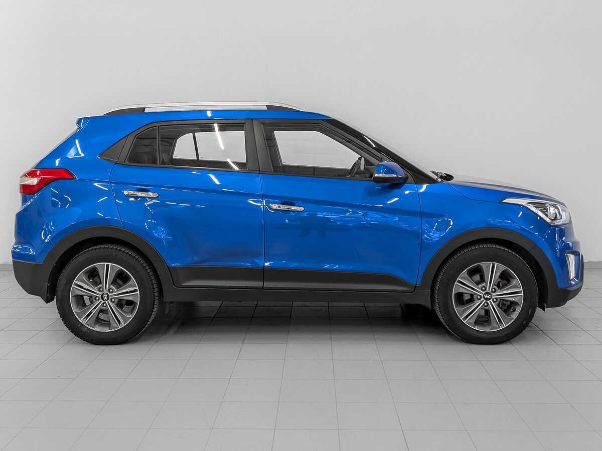 Купить Hyundai Creta, 2017, 98 318 км, фото №4
