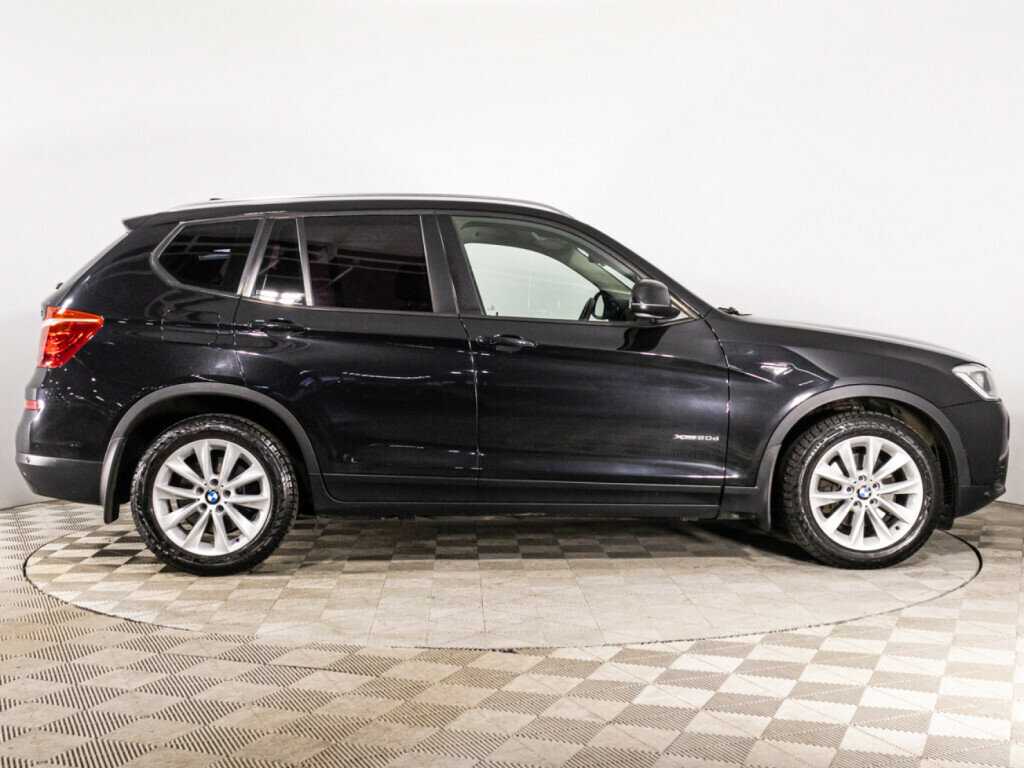 Купить BMW X3 20d xDrive, 2015, 119 828 км, фото №4