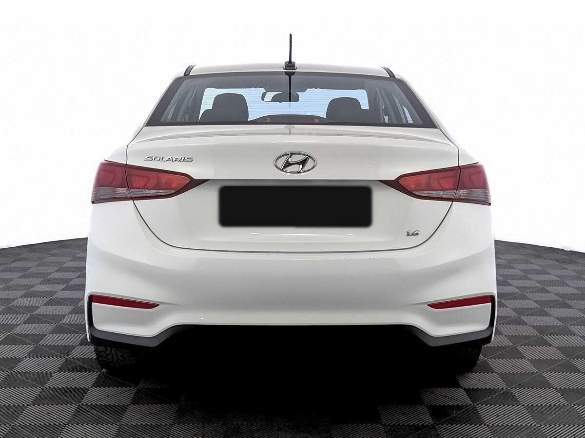 Купить Hyundai Solaris, 2017, 147 719 км, фото №6