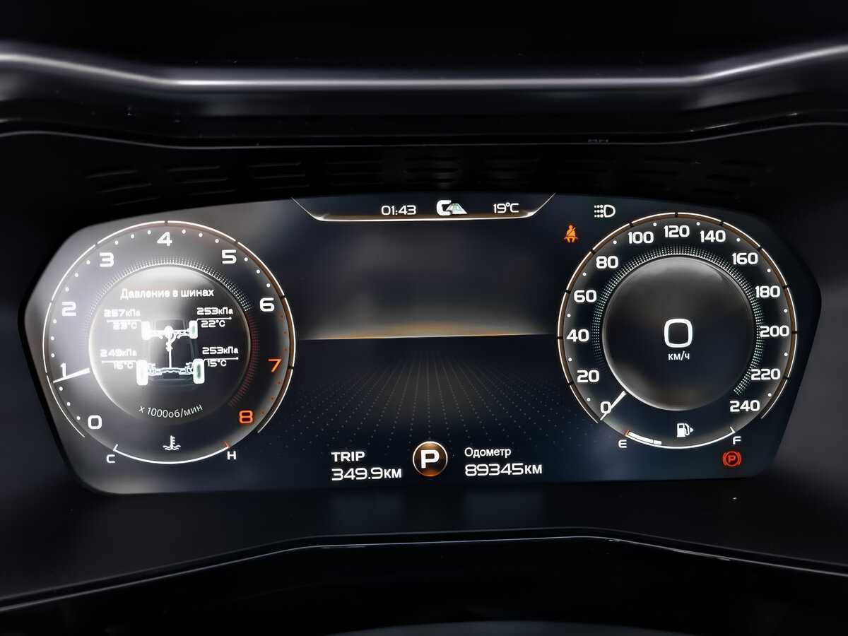 Купить Geely Tugella, 2020, 89 337 км, фото №14