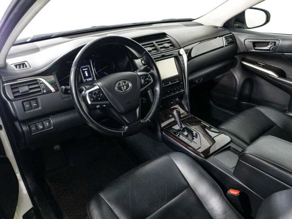 Купить Toyota Camry, 2015, 81 319 км, фото №11