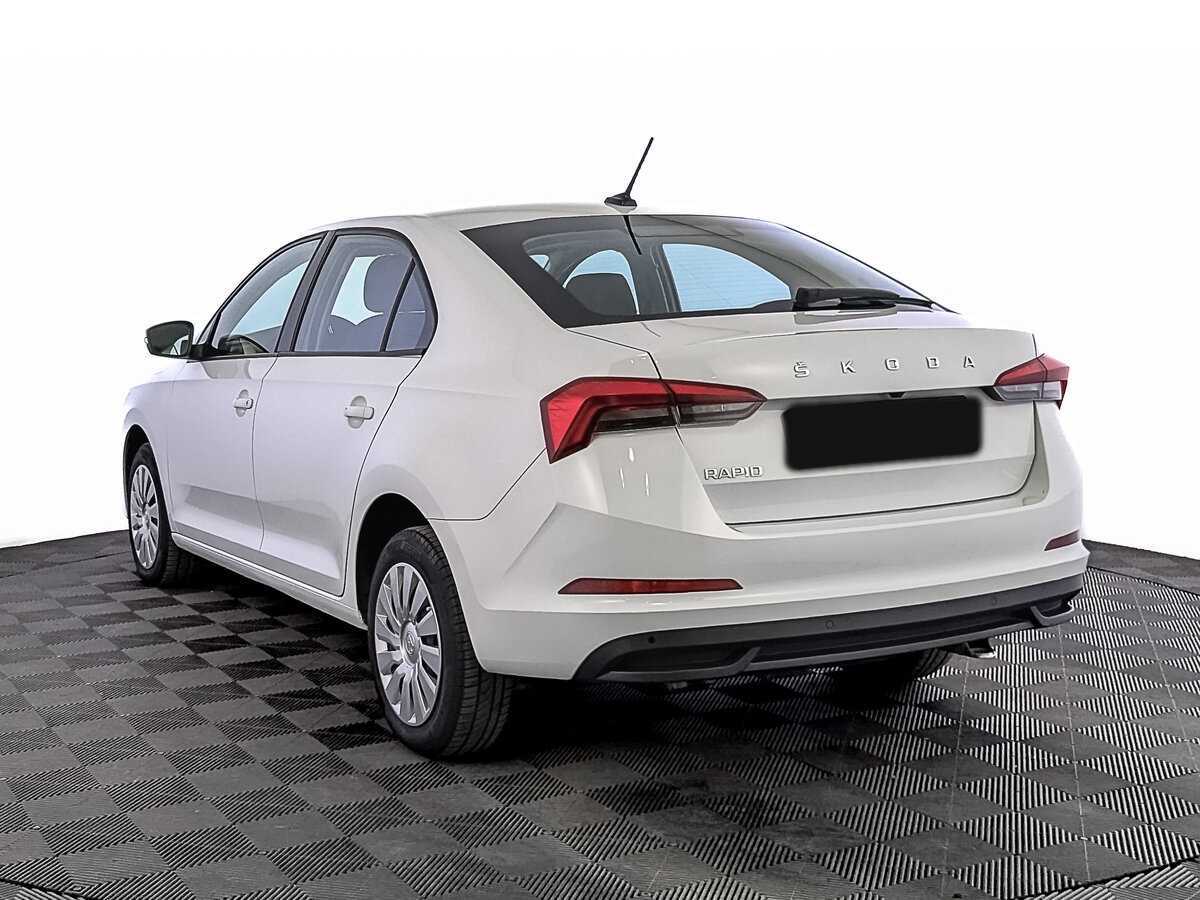 Купить Skoda Rapid, 2020, 54 094 км, фото №7