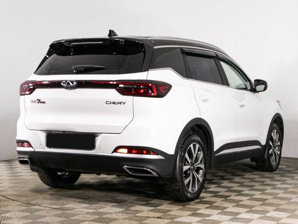 Купить CHERY Tiggo 7 Pro, 2020, 71 620 км, фото №5