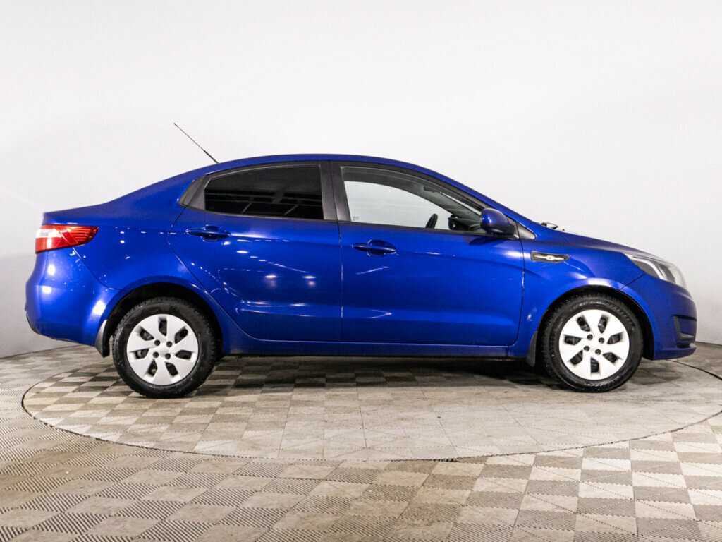 Купить Kia Rio, 2013, 167 762 км, фото №4