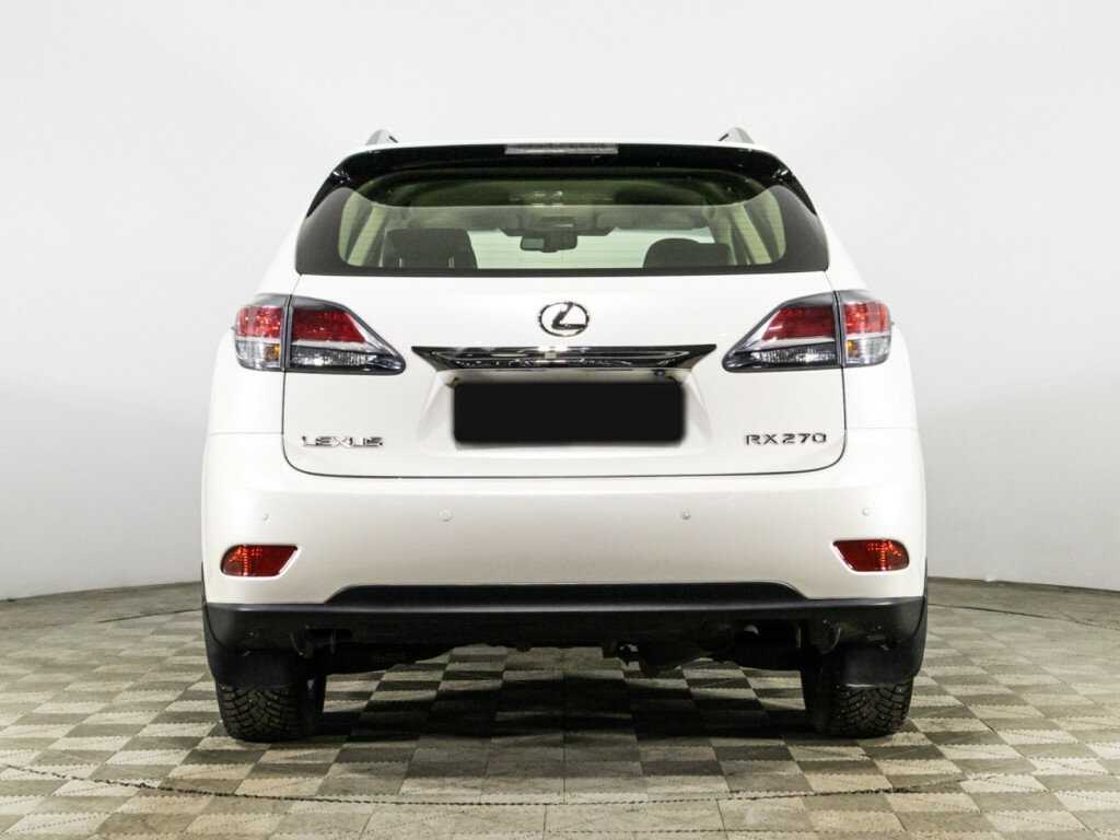 Купить Lexus RX 270, 2014, 139 370 км, фото №5
