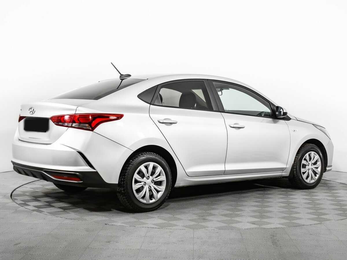 Купить Hyundai Solaris, 2021, 97 452 км, фото №5
