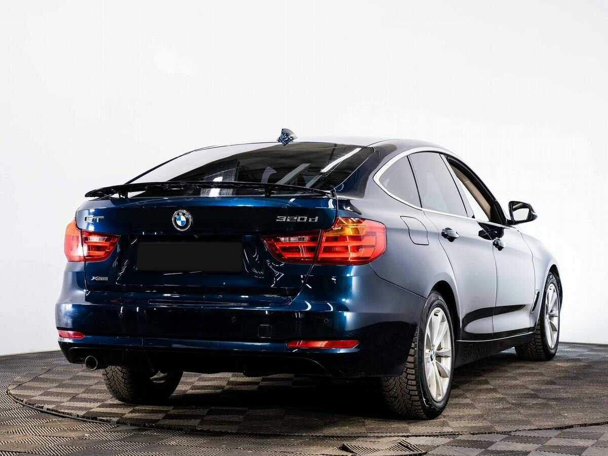 Купить BMW 3 серии Gran Turismo 320d xDrive, 2013, 278 000 км, фото №6