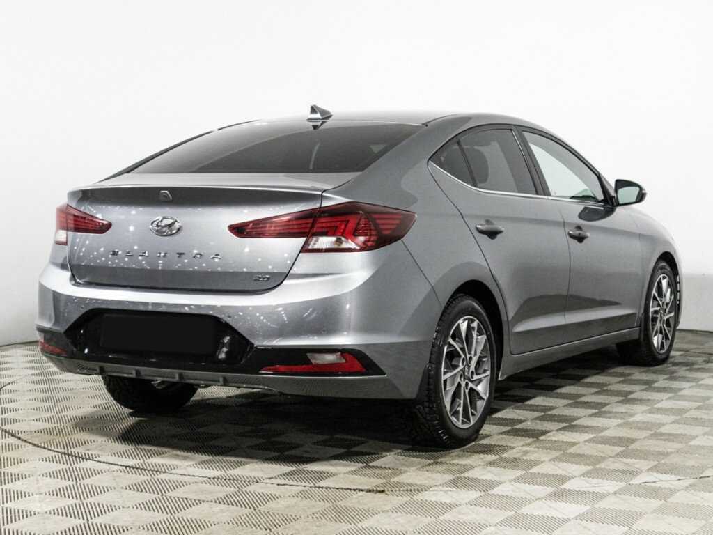 Купить Hyundai Elantra, 2019, 148 427 км, фото №5