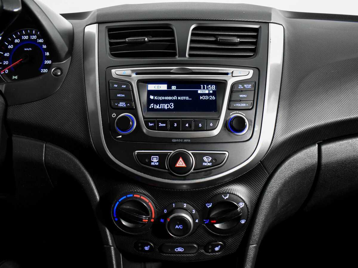 Купить Hyundai Solaris, 2015, 222 708 км, фото №14