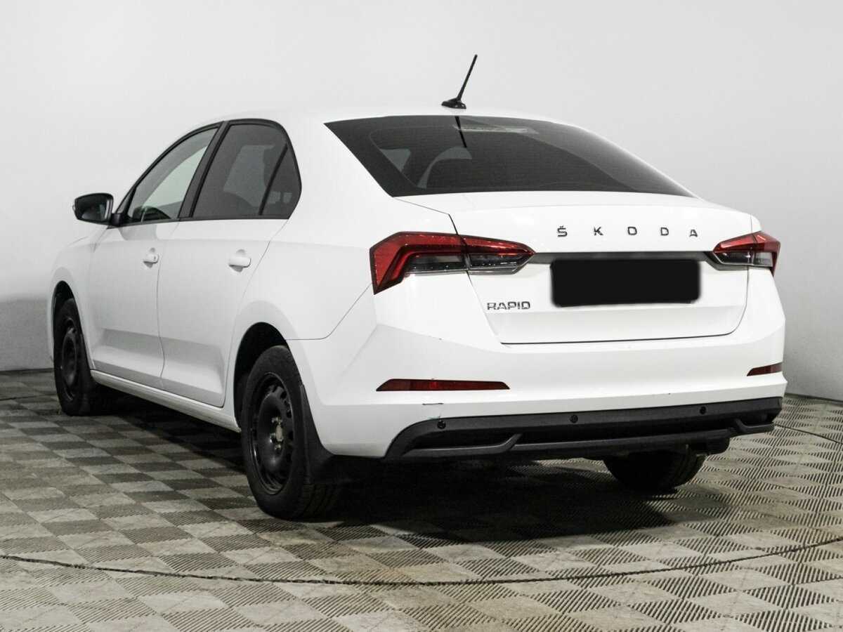 Купить Skoda Rapid, 2020, 70 407 км, фото №7
