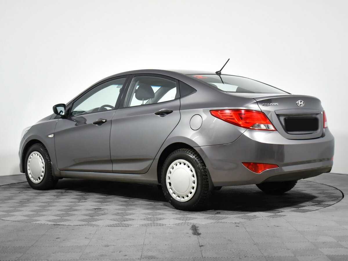 Купить Hyundai Solaris, 2016, 200 800 км, фото №7