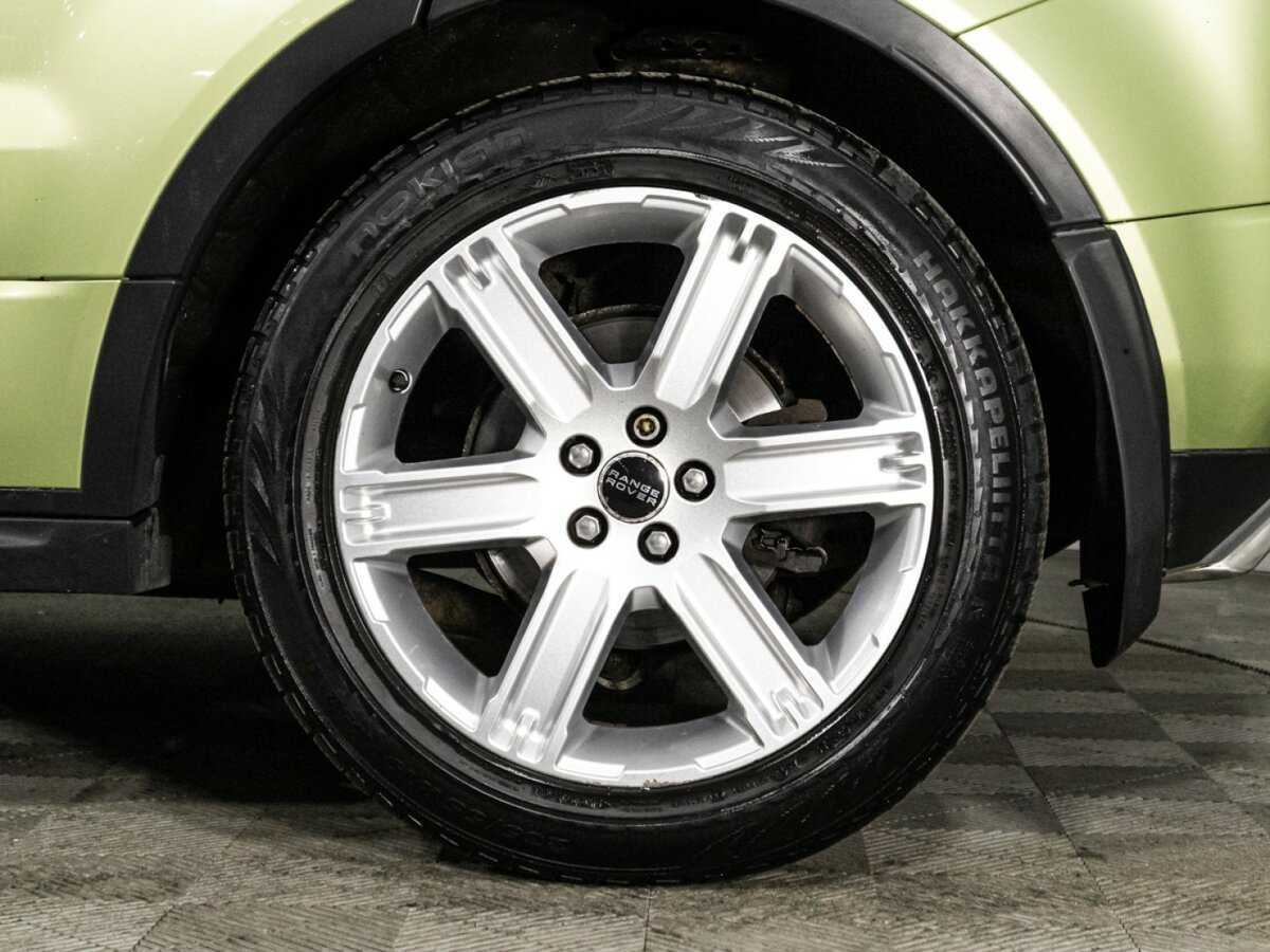 Купить Land Rover Range Rover Evoque 6-speed, 2012, 156 284 км, фото №24