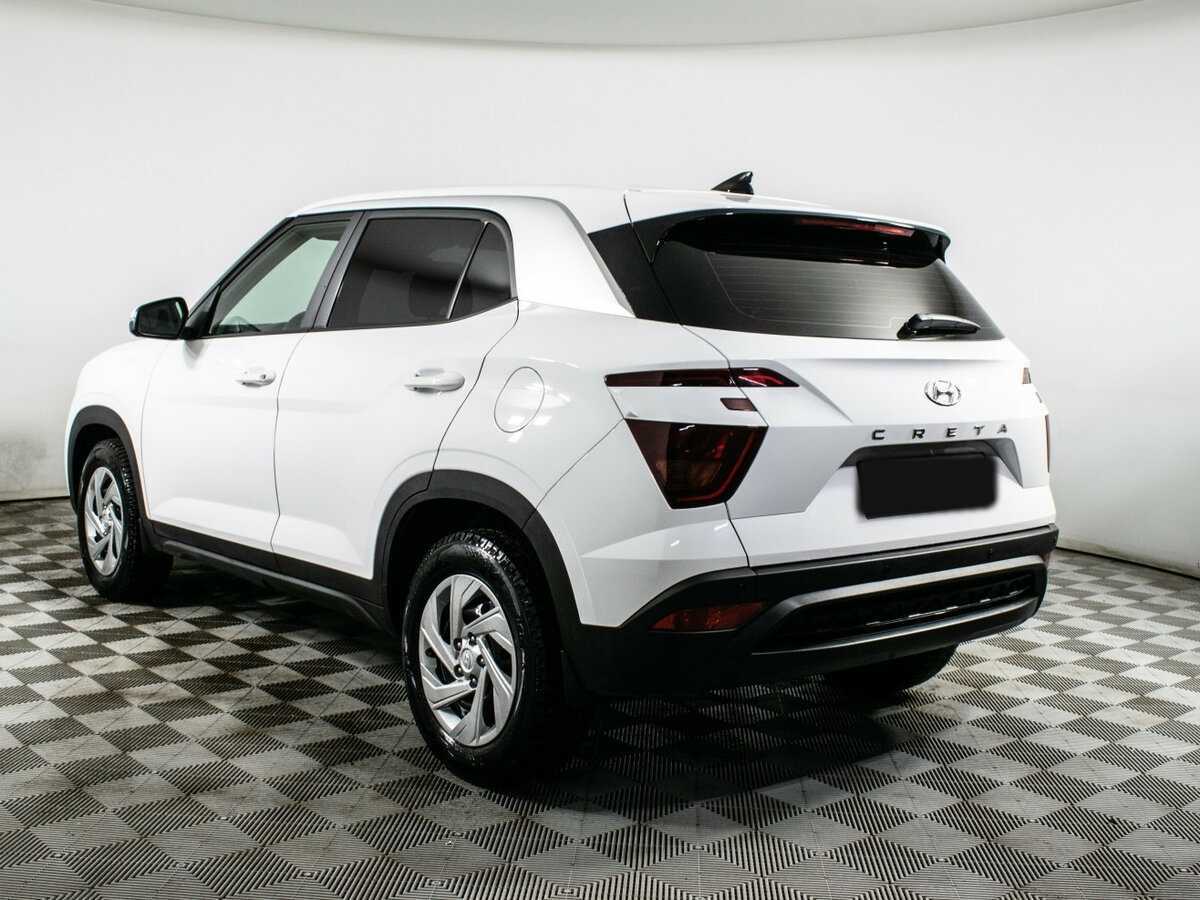 Купить Hyundai Creta, 2021, 22 500 км, фото №7