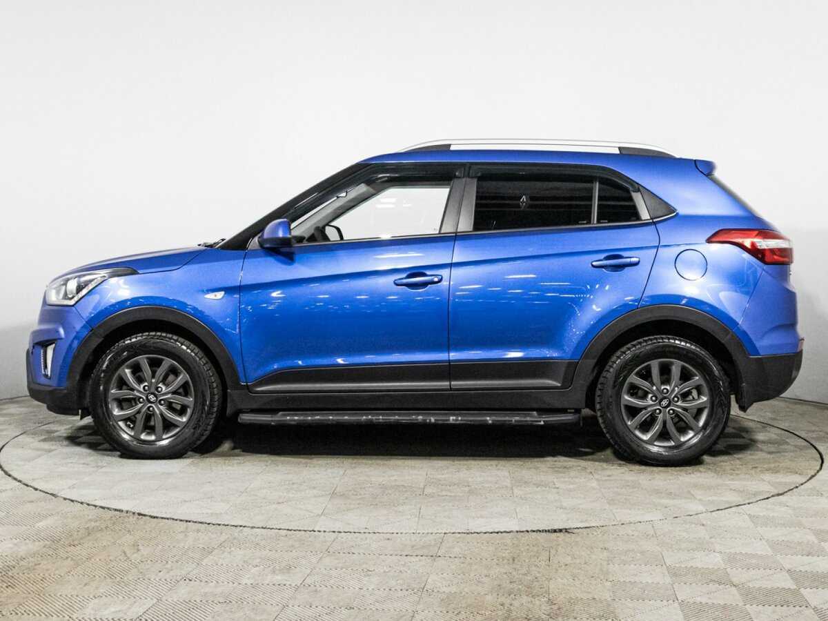 Купить Hyundai Creta, 2020, 103 826 км, фото №8