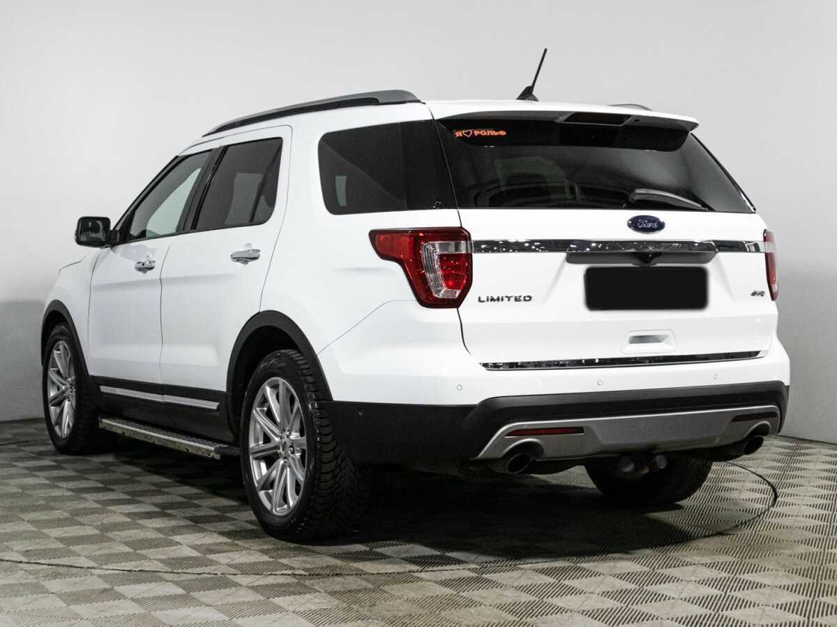 Купить Ford Explorer, 2017, 163 119 км, фото №7