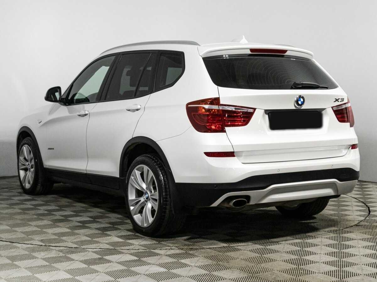 Купить BMW X3 20i xDrive, 2014, 113 662 км, фото №7