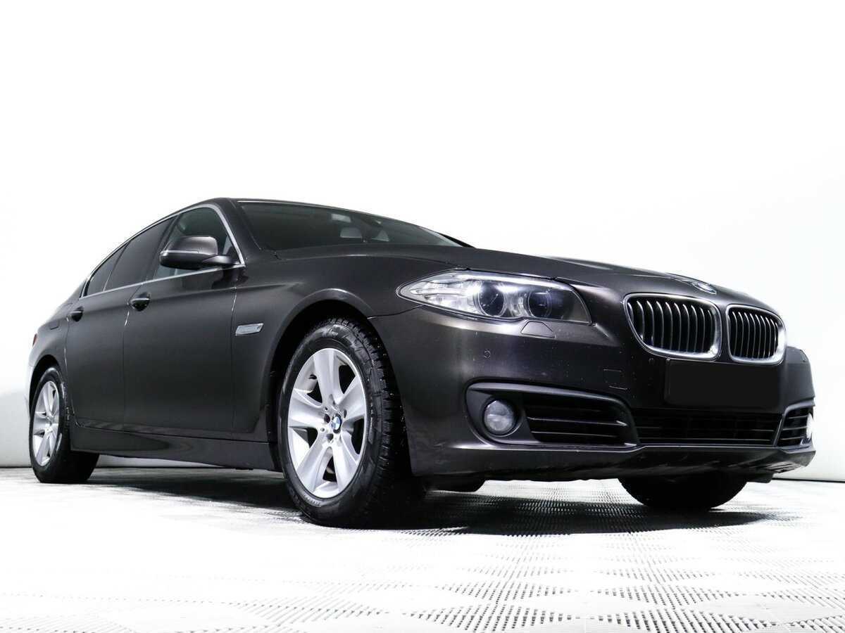 Купить BMW 5 серии 520i, 2014, 202 594 км, фото №16