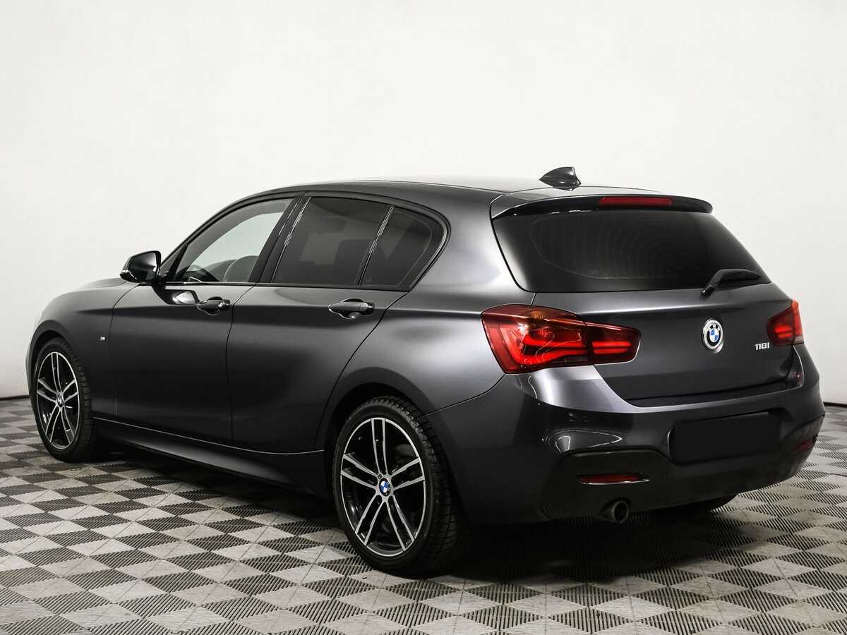 Купить BMW 1 серии 118i, 2018, 116 927 км, фото №7