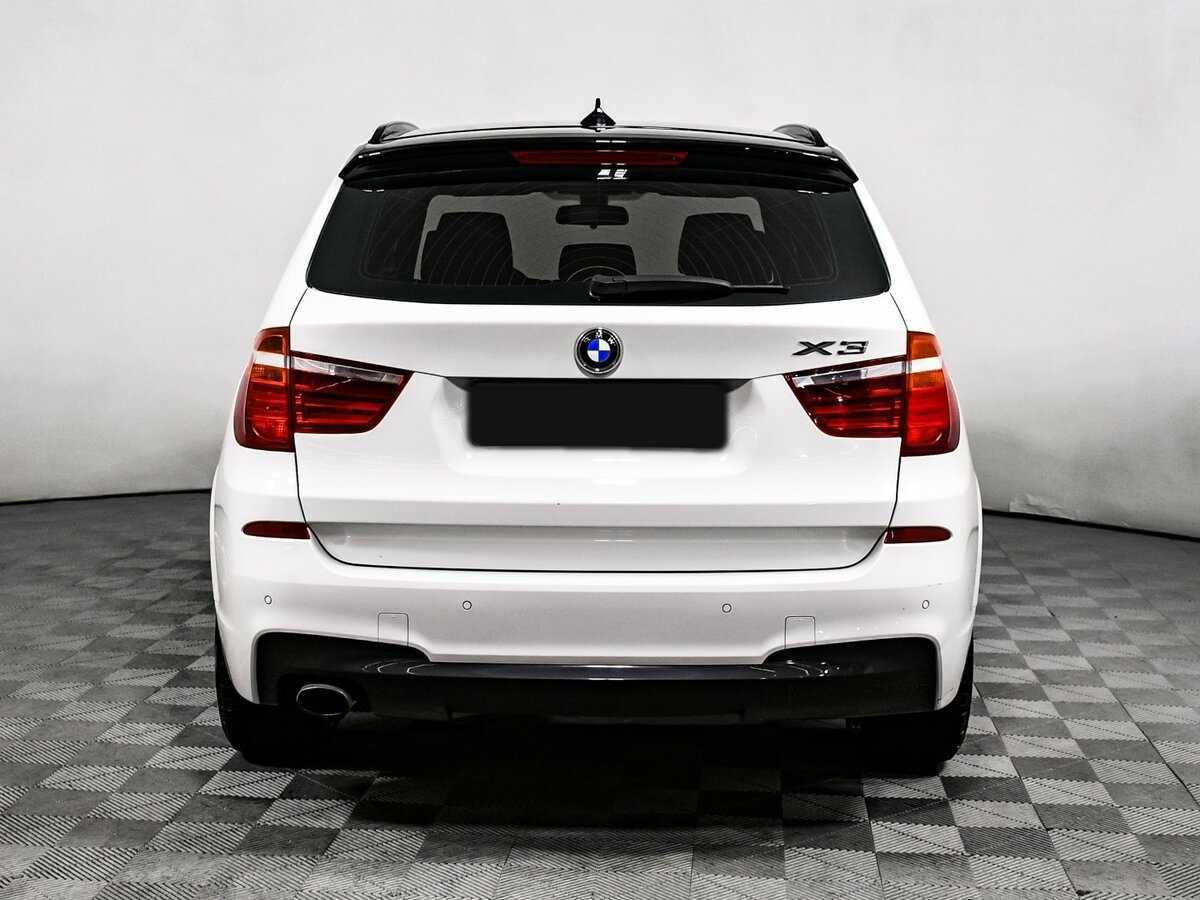 Купить BMW X3 20i xDrive, 2016, 141 977 км, фото №6